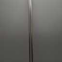 Umbra Twilight Double Curtain Rod Set  Wrap Around Design Ideal for Blackout or Room Darkening Panels, 48 to 88 Inches, Nickel