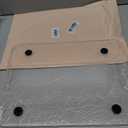Appliance Slider for Coffee Maker, Acrylic Sliding Tray for Kitchen Countertop, Non-Slip Counter Mat for Small Appliances, 10.6" W x 14" D