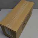 Watch Case Box for Men - 7 SLots Watches Storage Organizer Real-Glass Display Case with Jewelry Drawer 2-Layer PU Leather Collection Holder Gift for Loved Ones Brown