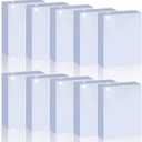 35pt Top Loaders for Cards - 1000 Count - Premium 3x4 Inch Trading Card Toploaders - Protect Your Baseball and Sports Cards with These Crystal Clear Hard Plastic Sleeves Protectors