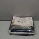 Mueller Luxury 4 Piece Twin XL Sheet Sets - Ultra-Soft 1800 Series, Cooling & Breathable Twin XL Bed Sheets, Hotel Quality Bedding, Deep Pocket up to 16" - Hypoallergenic, Wrinkle-Resistant, Navy