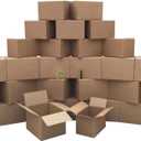 UBOXES Moving Boxes - Value Economy Kit #2 Qty: 30 Boxes & Moving Supplies, Corrugated, Model:Moving Boxes Kit