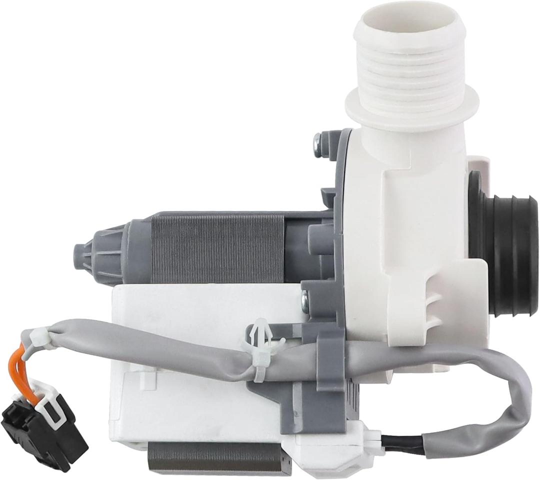 WH23X28418 WH23X24178 Drain Pump b40-3a01 Washer Drain Pump & Motor Fit for GE Washer gtw750 / Hot-point Washer Replace WH23X27574 AP6796897 AP5999520 AP6889136 PS12582968 PS11729491 from AMI PARTS