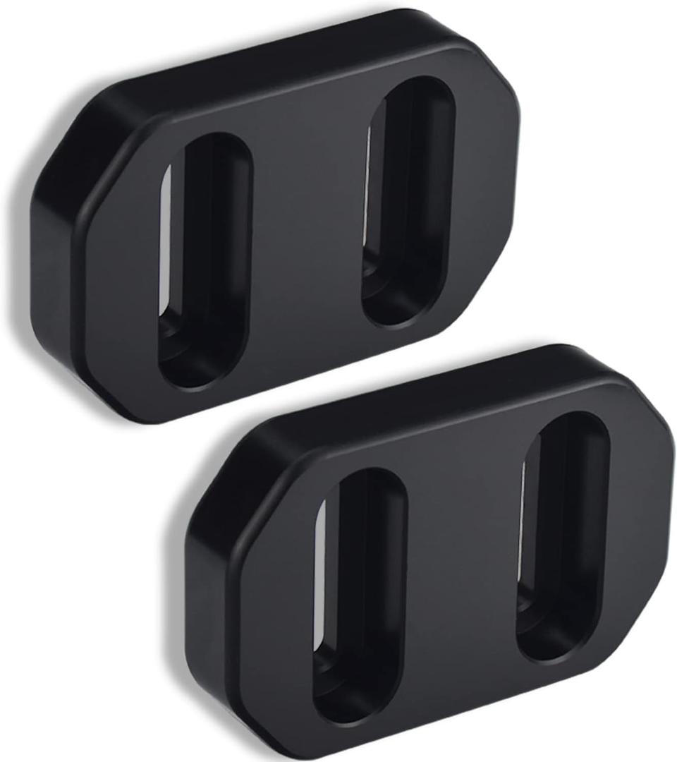 1687101SM Snow Blower Composite Skid Shoes Compatible with Sn-apper Murray & Simplicity, Replaces Models A106BD 85105P 1740912AYP 1687101SM 1727854A 322288MA - 2 Pack