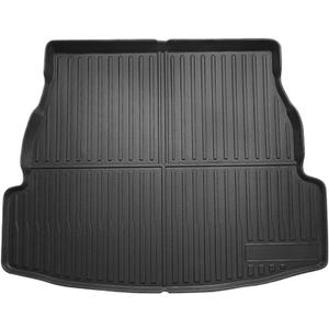 for Toyota Rav4 2025 2024-2019 Hybrid & Gas TPE Floor Mats Trunk Mat LHD & RHD All-Weather Waterproof Cargo Liner Backrest(1PC Trunk Mat,RHD)