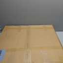 aboxoo Black Nesting Coffee Glass Table Set of 2, Metal Freme Side End Tables for Living Room Bedroom for Apartment Small Place Modern Industrial Simple, 23.6D x 23.6W x 17.7H in