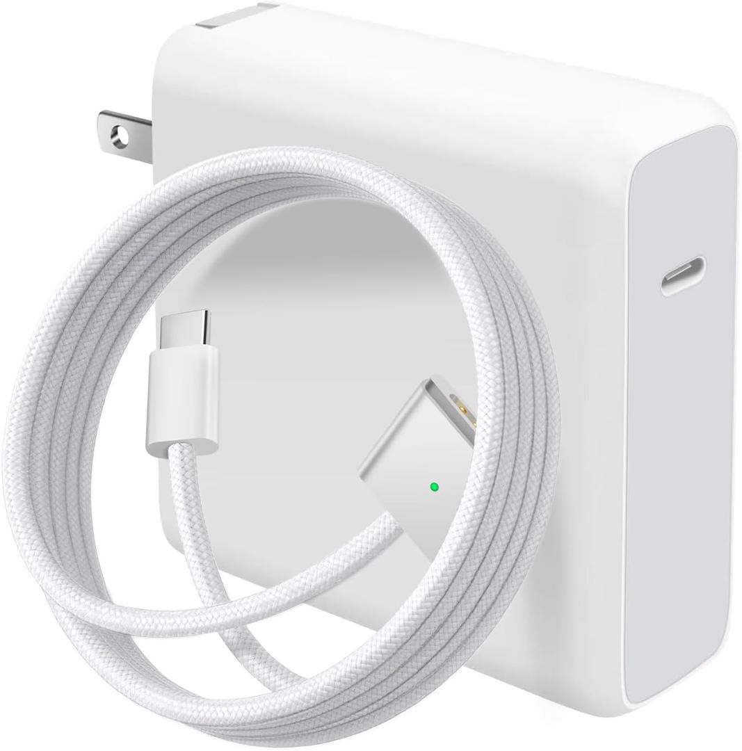 Charger for MacBook Pro 16 14 Inch Mac Book Air 15 13 Inch M1 M2 M3 M4 M5 2026 2025 2024 2023 2022 2021 Type C 96W Fast Power Adapter Include 6.6ft Type C to Mag 3 Cable,Original Quality