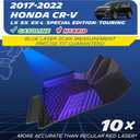 Michelin Vehicle Mats for 2017-2022 Honda CR-V Gas Only Floor&Cargo Mats