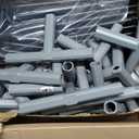 Extra Large Baby Playpen 7979 Inch, Playpen with 2 Zipper Door for Babies and Toddlers, Play Pen Pin Indoor Outdoor Baby Play Fence (Grey)