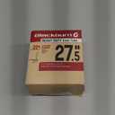 Blackburn 27.5" x 1.9-2.3" Presta Heavy Duty Bicycle Inner Tube with tire levers