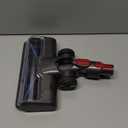 HESTIA Hardwood Floor Attachment for Dyson V7 V8 V11 V15 SV10 SV12 SV14 Cordless Stick Vacuum Cleaners, V-Shaped Roller Brush, LED Headlights, Cleaner Head Replacement Parts (Gray)