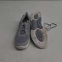 Skechers 216116 Go Walk Arch Fit Idyllic Mens Grey and Navy Lace Up Trainers 8.5