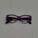 Purple Vouge Large Cat Eye Reading Glasses for Women with Sturdy Made - Oversized Cateye Readers for Women - Trendy for all Face Shapes Bold Fashion Women's Readers - Cheaters Reading Glasses 3.5