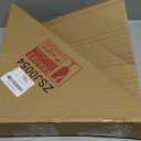 ASmileIndeep Flag Display Case for Small Flag, 3' x 5' American Flag Shadow Box with HD Tempered Glass and Wall Mount (Not for Burial Flag), Triangle Flag Holder Frame for Folded Flag - Cherry Red