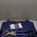 iCrimp Copper Tube fittings Crimping tool with 1/2,3/4 and 1-inch Jaw for ProPress copper fitting IWISS-1632AF