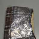 Kuoser Waterproof Dog Coat, Reversible Dog Jacket for Medium Dogs, Adjustable Durable Doggie Winter Coat Warm Puppy Cold Weather Apparel from Small to Large Breed, Brown M (Medium (Pack of 1))