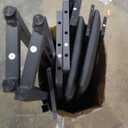 Aheaplus Headboard for Queen Size Bed with Storage, Upholstered Headboards with Outlets, USB Ports and LED Light, Reversible Queen Size Head Board, Height Adjustable, Comfortable Headboard, Black