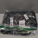 Qeils Washable Pee Pads for Dogs, 2 Pack Super Absorbent Reusable Puppy Pads with Green Long Wool for Potty Training, Floor, Couch, Bed, and Crate,18"x 24"