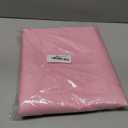 sancua Rectangle Tablecloth - 70 x 120 Inch - Stain and Wrinkle Resistant Washable Polyester Table Cloth, Decorative Fabric Table Cover for Dining Tables, Buffet Parties and Camping, Pink