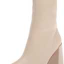 Chinese Laundry Women's Marvin Ankle Boot (5.5, Cream)