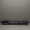 Metal Platform Bed Frame 18 Inch Tall,No Box Spring Needed,Twin Size Bed with Heavy Duty Strong Support Slats,Easy to Assemble,Black