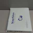 Yoofoss Pack and Play Sheets Fitted, Mini Crib Sheets 2-Pack for Pack N Play Mattress, Stretchy Playard Sheet, Soft and Breathable Green + Leaf