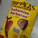 Hippeas Chickpea Puffs, Bohemian Barbecue (Pack of 6), 4 Ounce, 4g Protein, 3g Fiber, Vegan, Gluten-Free, Crunchy, Plant Protein Snacks (BBD 08/09/26)