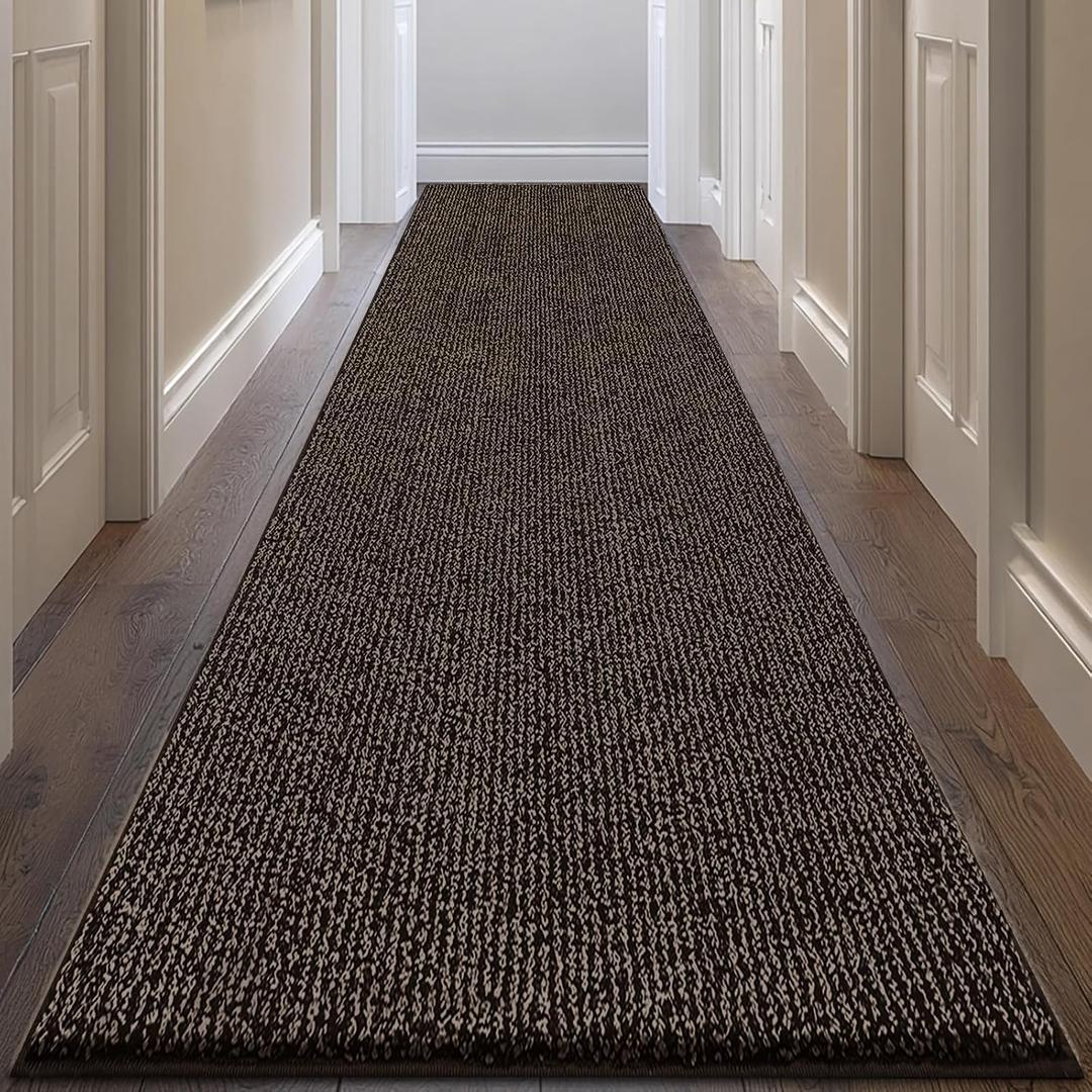 Runner Rug 32" x 96", for Hallway, Kitchen, Floor, (Roll Packing)