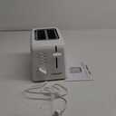 Cuisinart 2-Slice Toaster, Compact, White, CPT-122