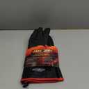 Freedom BBQ Gloves 932F Heat Rated Magnetic EZ On Off Safety Clips Waterproof for Grills Smokers Fryers Ovens (14")