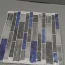 Art3d 10-Sheet Premium Self-Adhesive Kitchen Backsplash Tiles in Marble,30 * 30cm