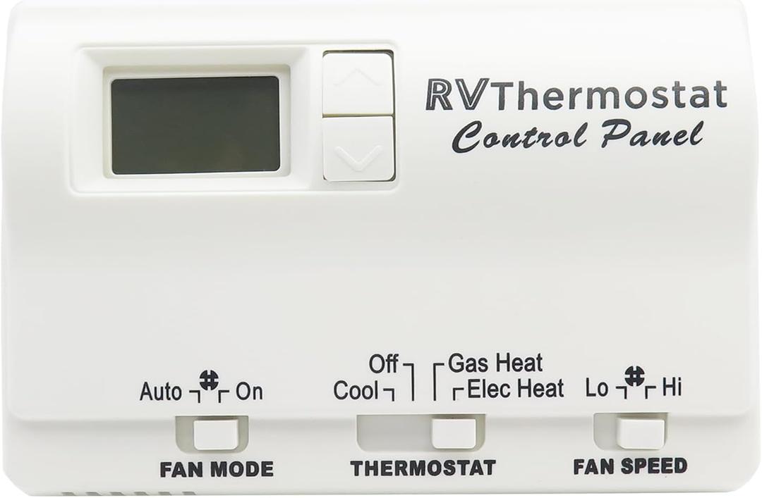6536A3351 Digital Thermostat Replacement for Coleman-Mach Two-Stage Digital Thermostat for Heat Pump & Gas Furnace