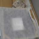 Nathan James Elodia Boho Counter Height Bar Stool with Back, Woven Seagrass Backrest and Solid Wood Frame, Light Brown