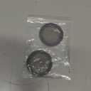 DERNORD 1.5" FKM Sanitary Gasket w/Stainless Screen - Tri Clamp Clover (Pack of 2) (20 Mesh)