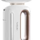 Newbealer Handheld Fabric Steamer for Clothes, 850W Portable Wrinkle Remover with Horizontal & Vertical Steaming, 30s Fast Heat Up, 230ml Water Tank, for Home, RV & Hotel(Only for 120V)