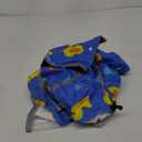 Dog Raincoat Waterproof Dog Rain Jacket Hooded Poncho with Leash Hole, Reflective Rain Coat with Storage Pocket for Large Dogs (Blue, Large)