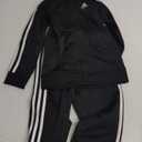 adidas boys Tricot Tracksuit Jacket Jogger Pant Set, 7Y