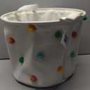 Whitmor Laundry Basket Hamper Large Collapsible Laundry Hamper with Easy Carry Handles，Freestanding Clothes Hampers for Laundry, Bedroom, Dorm, Clothes, Towels, 75L, White, 4 Pack