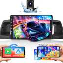 [8-Core 6+128G] Hikity Wireless Carplay for Toyota Corolla Android Radio 2006-2013, 9'' Touch Screen Corolla Stereo, Android Auto, 32EQ DSP, Bluetooth 5.0, GPS Navigation, WiFi, SWC, Backup Cam