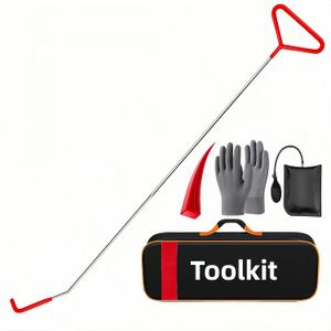 DENWAY Cargo Grabber Retriever Tool - Upgraded Extendable Pickup Truck Bed Accessories, Car Tool Set