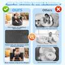 Baby Seats for Infants for Sitting Up 3-24 Months, Sponge Portable Baby Chair for Learning to Sit, Back Support Floor Seat with Seat Belt