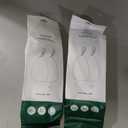 SONGMICS Heavy Duty Bin Liners, 30L Kitchen Bin Liners, Pre-Separated, Bag Code 30A, 2 Rolls, 90 Pieces, White KRB30A02