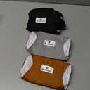 Pet Parents Washable Belly Bands for Male Dogs (3pack) + Extendrs of Durable Dog Diapers Male, Premium Male Dog Diapers & Dog Wraps (Medium, Natural) (Medium (16-20"))