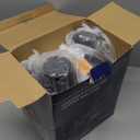 SHARDOR 3.5 Bar Espresso Machine  4-Cup Compact Espresso Maker with Milk Frother, 800 W Preheating Cappuccino Machine for Home, Black