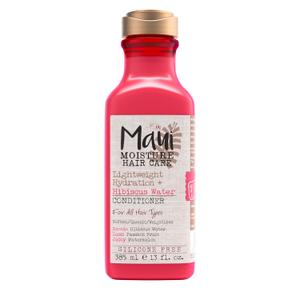 Maui Moisture Lightweight Hydration + Hibiscus Water Conditioner, Nourishing Aloe Vera Conditioner Softens & Quenches Hair, Vegan & SiliconeFree, 13 Fl Oz