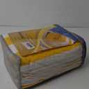 Avalon Towels Cabana Beach Towels 4 Pack (Size 30x60) Inches Oversized, 100% Ring Spun Cotton, Highly Absorbent Large Pool Towels, Super Soft and Quick Drying, Perfect for Gifts (Yellow Stripe)