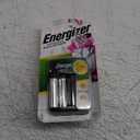 Energizer Recharge Basic Battery Charger, Rechargeable AAA and Rechargeable AA Batteries Charger (1 COUNT)