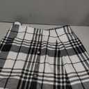 Timormode Plaid Mini Skirt for Women 2025 High Waist A Line Pencil Fall Skirts Casual Bodycon Skirt Christmas L