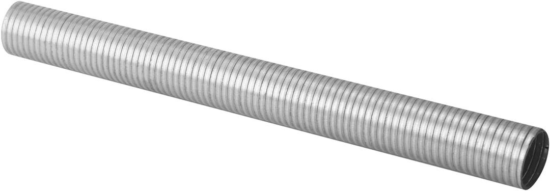 1.5" x 16.5" Length Universal Exhaust Flex Pipe, 1.5 Inch Flexible Exhaust Pipe
