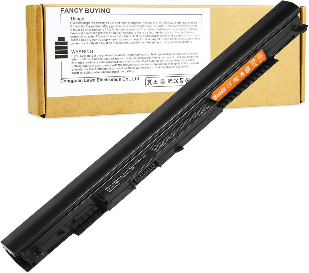 Fancy Buying 807956-001 HS04 Laptop Battery for HP HS03 807957-001 807611-421 HSTNN-LB6U TPN-I119 G4/G5 240 245 246 250 256 15-AY039WM 15-AY041WM 15-AY009DX 15-AY061NR 15-BA009DX 14-AN013NR 15-AY013NR